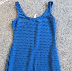 NWT Xhilaration - Blue Tight Dress